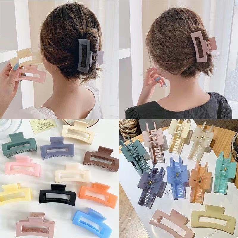Kẹp tóc càng cua Beeblanc kẹp tóc Hàn Quốc thanh lịch