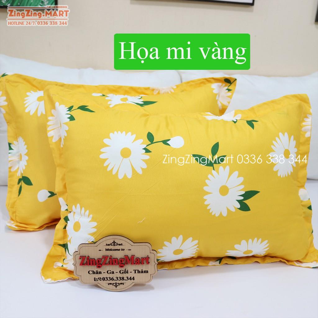 Vỏ gối nằm BBR mẫu đẹp 2021 Poly cotton (Gửi tên mẫu cho shop nha)