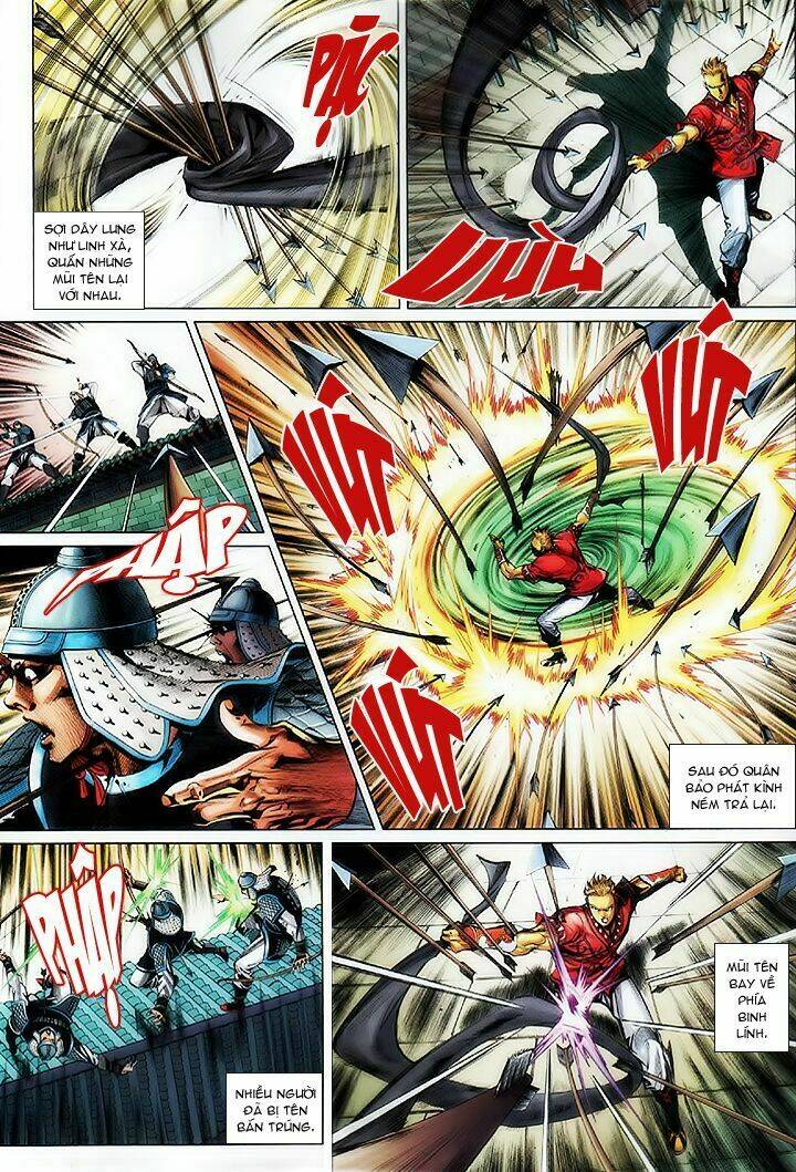 thiếu lâm đệ 8 đồng nhân chapter 10 7