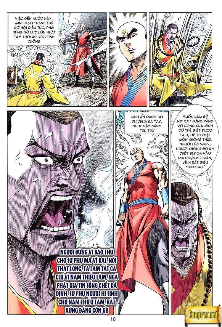 hoả vân tà thần ii chapter 85 10