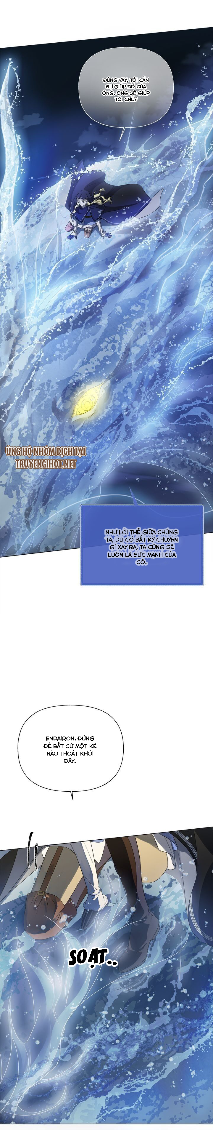 triệu hồi sư với mái tóc màu hoàng kim chapter 70.1 6