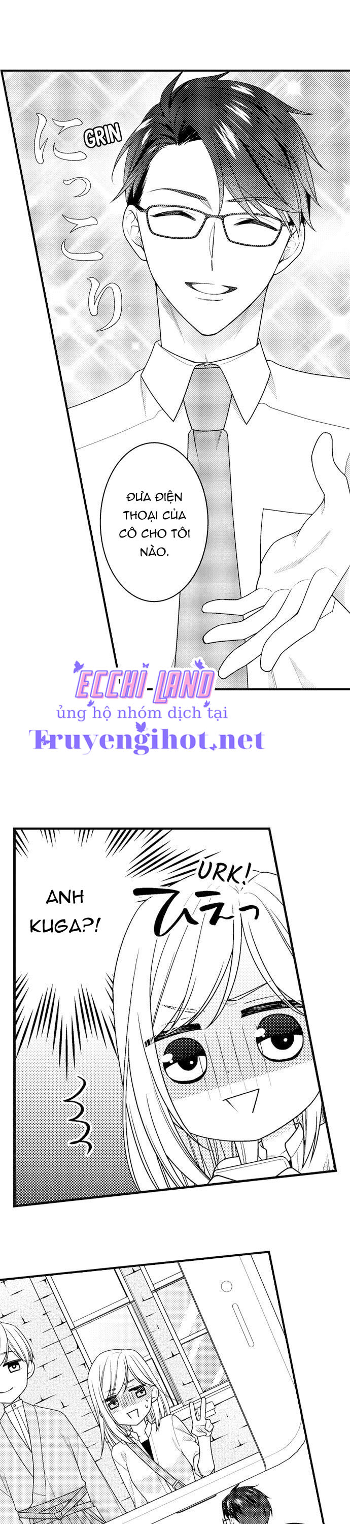 biên tập viên kuga : xử nam tàn bạo chapter 7.2 1