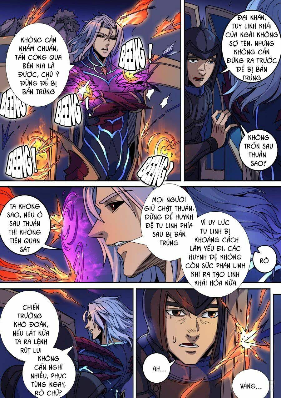 đường dần tại dị giới chapter 345 8