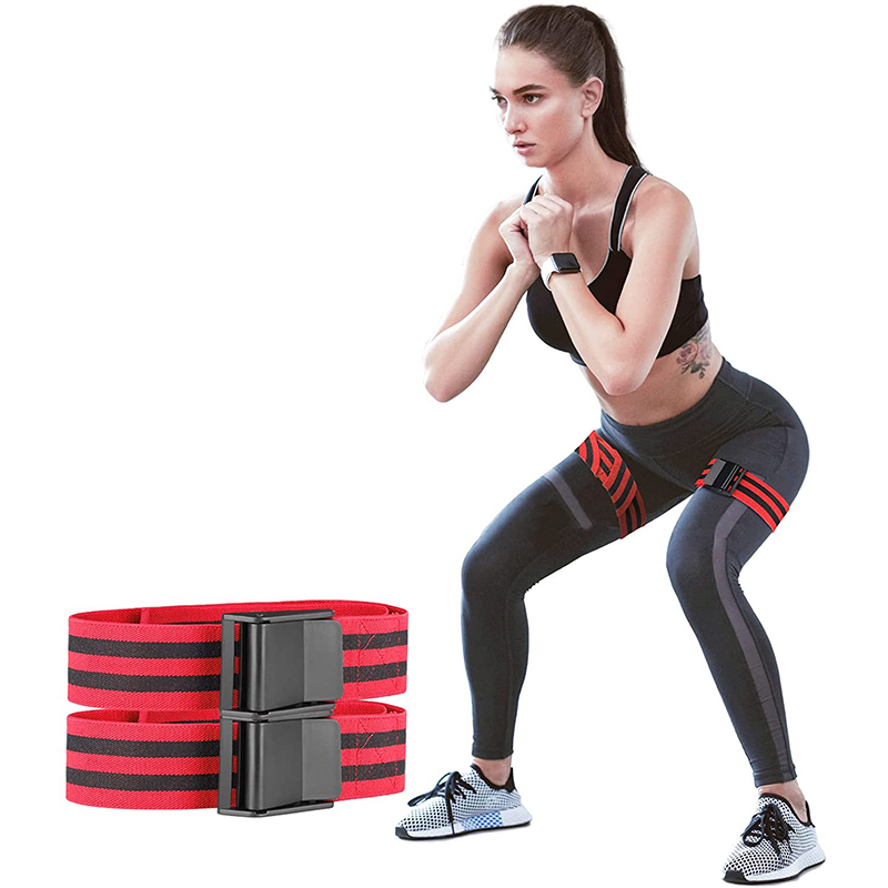 Băng đai bó cơ đùi BFR tập thể hình AOLIKES A-7990 Restriction Training Band