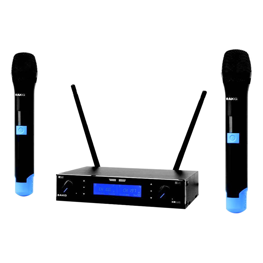 Bộ Micro Không Dây AKG KM200 - Hàng Chính Hãng