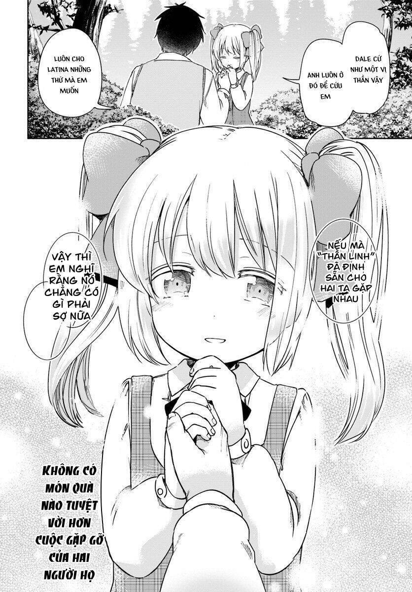 vì con gái, ngay cả ma vương tôi cũng có thể đánh bại chapter 37 32