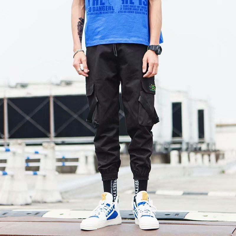 Quần Short Nam Nhiều Túi Thời Trang Năng Động