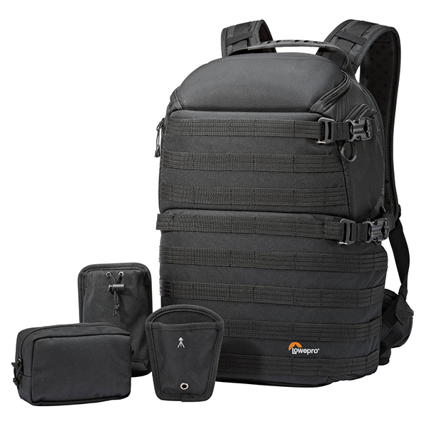 Ba Lô Máy Ảnh Chuyên Dụng Lowepro Protactic 450 AW (34.8 x 48.8 cm) - Đen - Hàng Nhập Khẩu