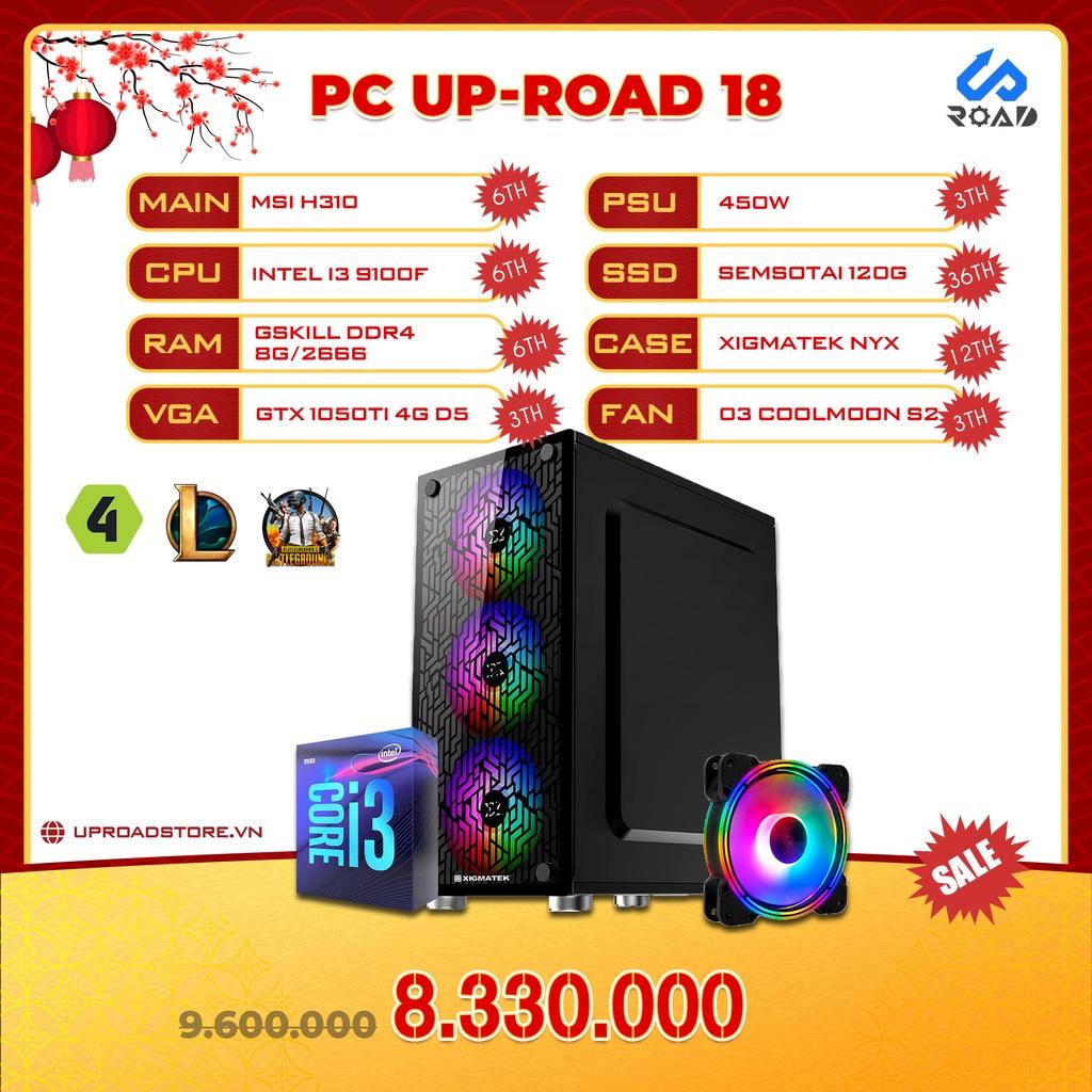 PC gaming H310 + I3 9100F + GTX 1050TI ️ LOL, FIFA, CS:GO, PUBG Very low - Hàng Chính Hãng