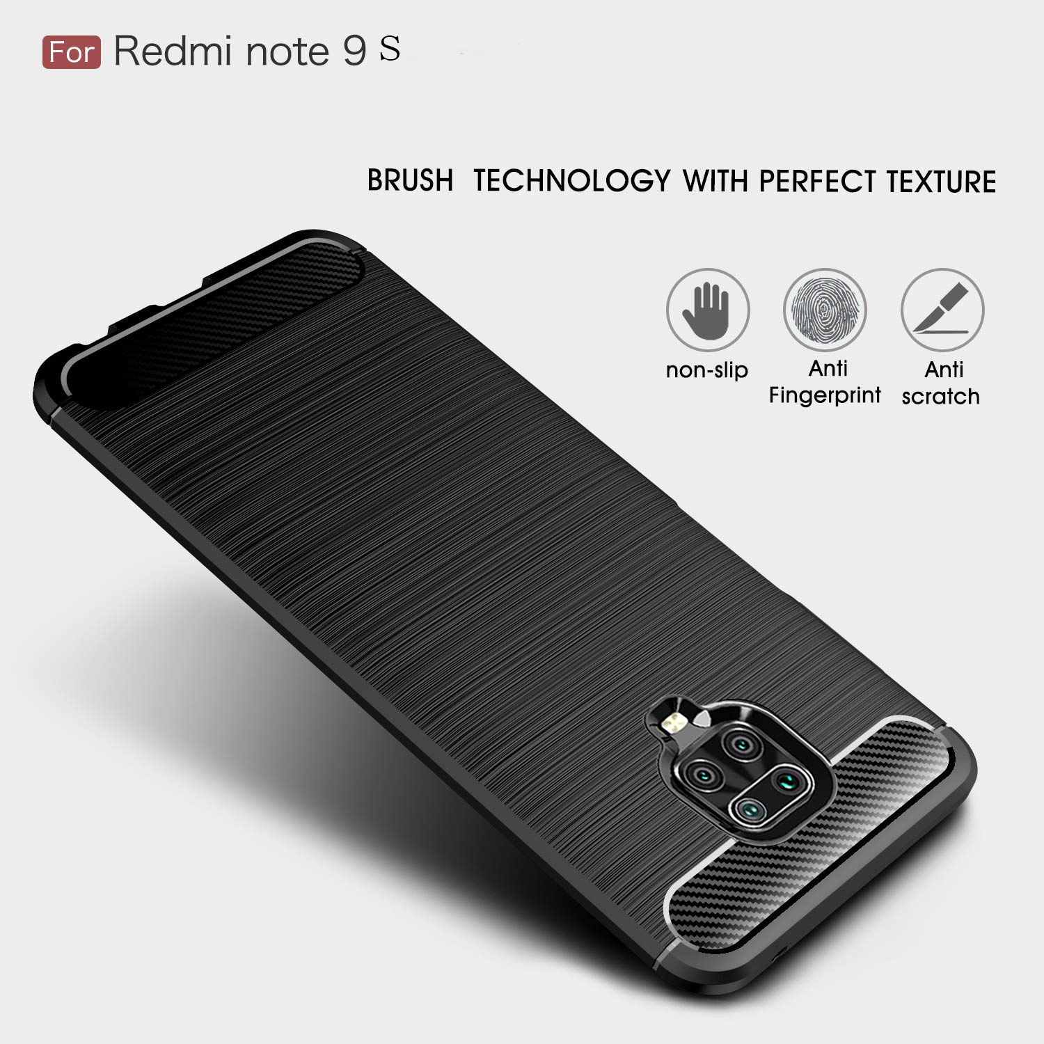 Ốp lưng chống sốc cho Xiaomi Redmi Note 9 Pro / Note 9s / Note 9 Pro Max / Note 10 Lite / Poco M2 Pro hiệu Likgus  - Hàng nhập khẩu