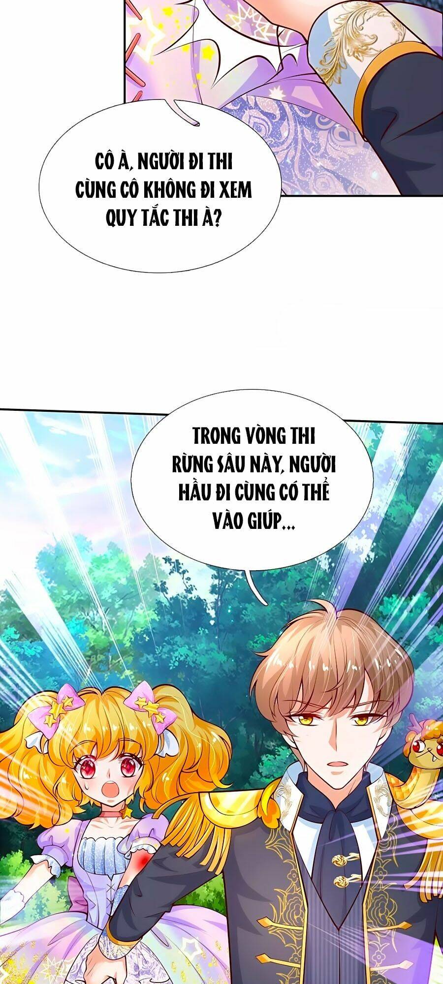 bỗng một ngày trở thành con gái nhà vua chapter 166 22