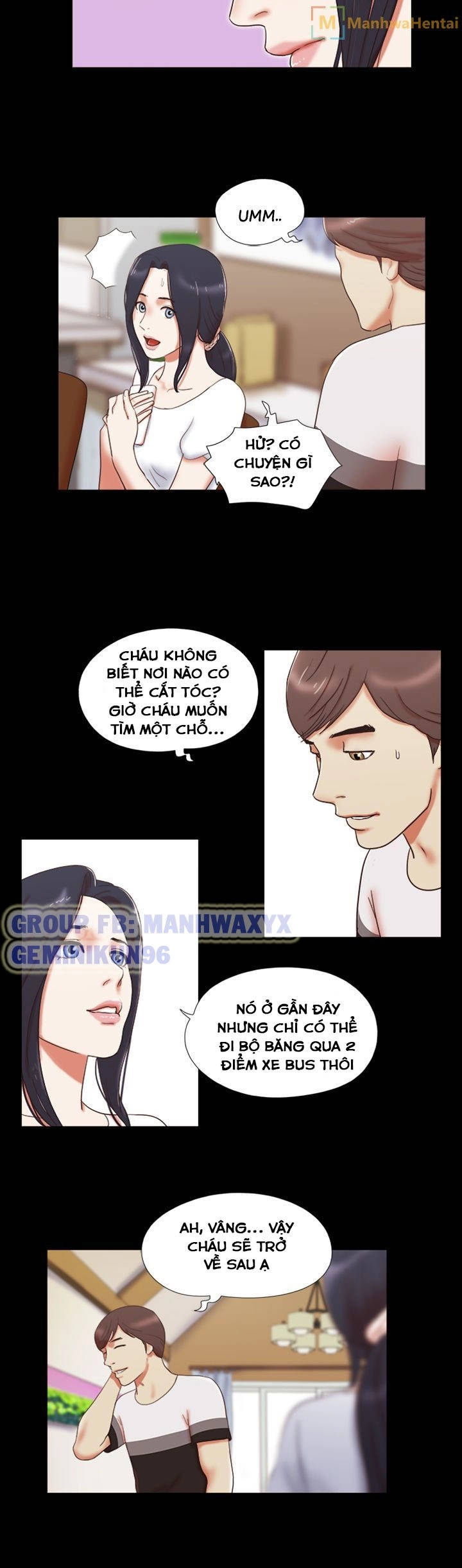 mẹ bạn chapter 9 16