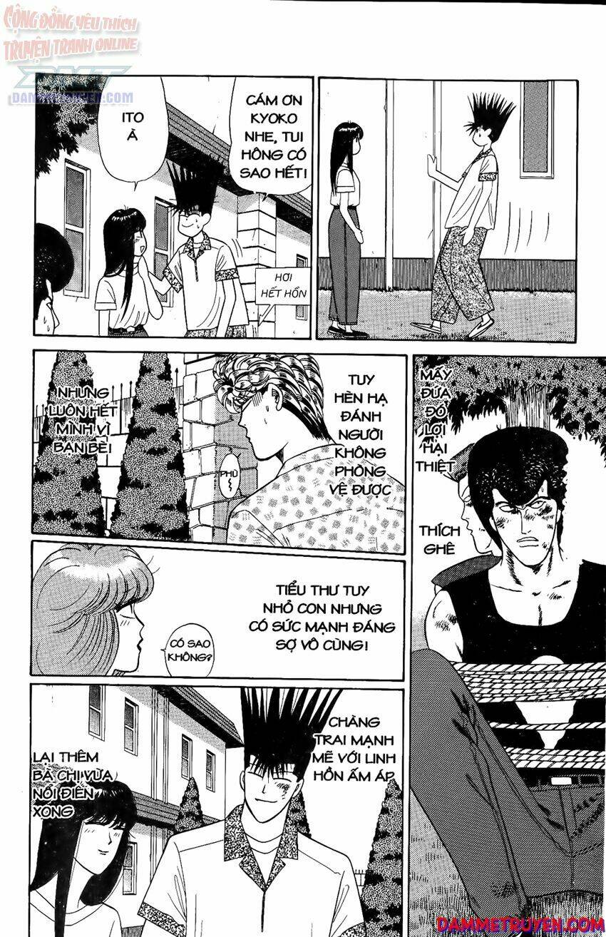 kyou kara ore wa - cặp bài trùng chapter 182 11