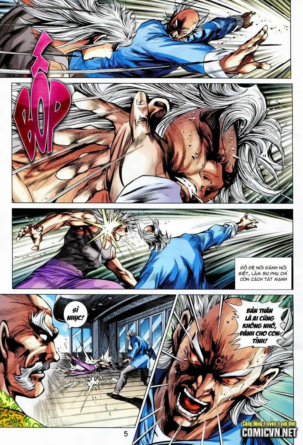 tân tác long hổ môn chapter 711 5