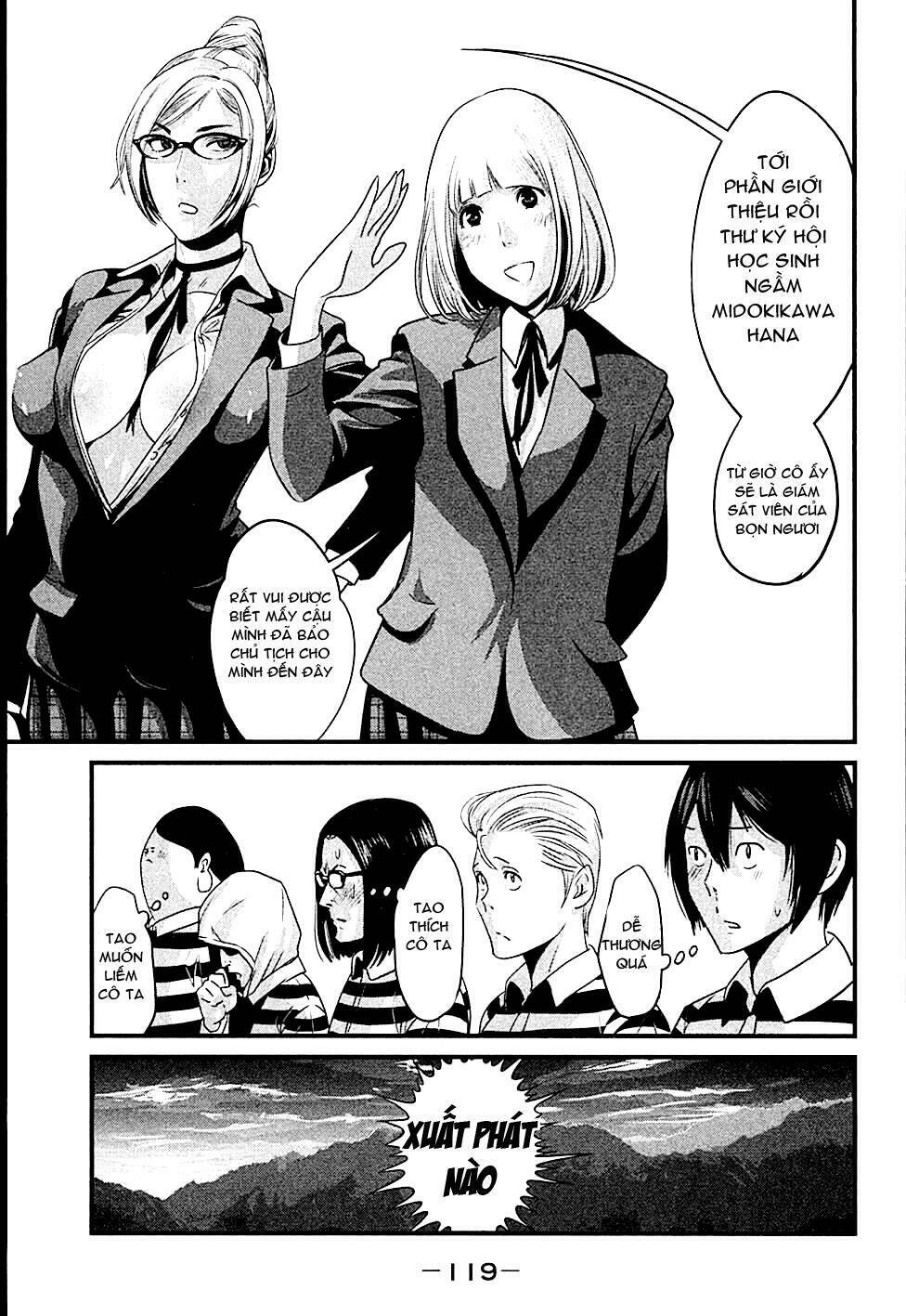 trường học ngục tù chapter 5 7