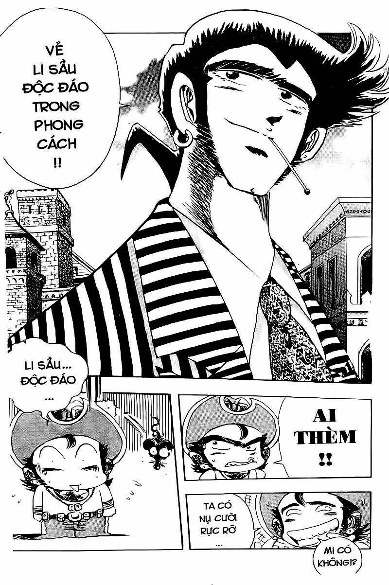 tiểu hòa thượng hd remake chapter 129 10