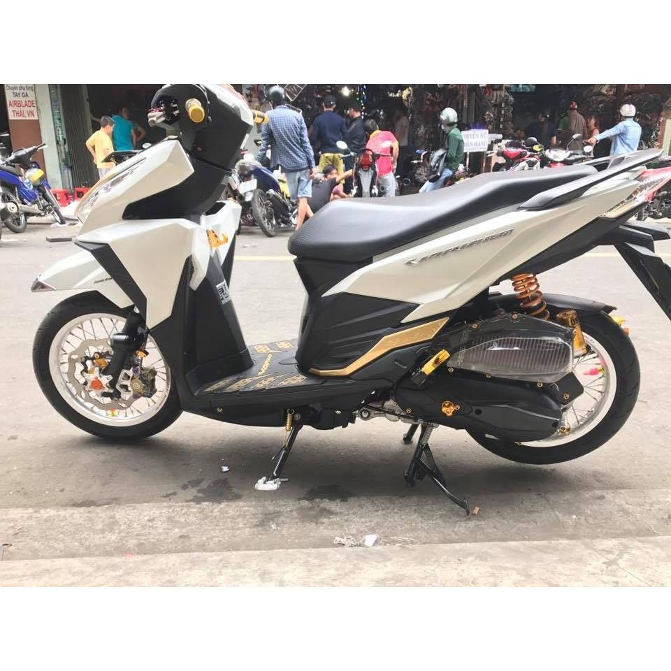 Chụp pô e trong suốt vario loại tốt