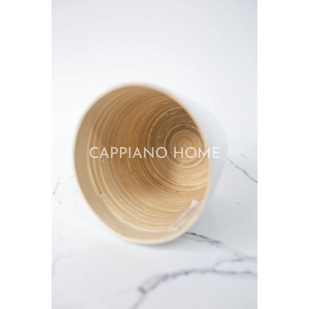 Chậu cây màu trơn tự nhiên - chậu cây cảnh, chậu cây trồng hoa, chậu cây decor shop, trang trí nhà cửa | Cappiano Home