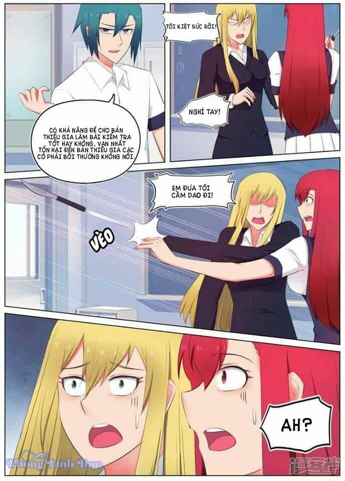 hầu nữ của xà vương đại nhân chapter 1 10