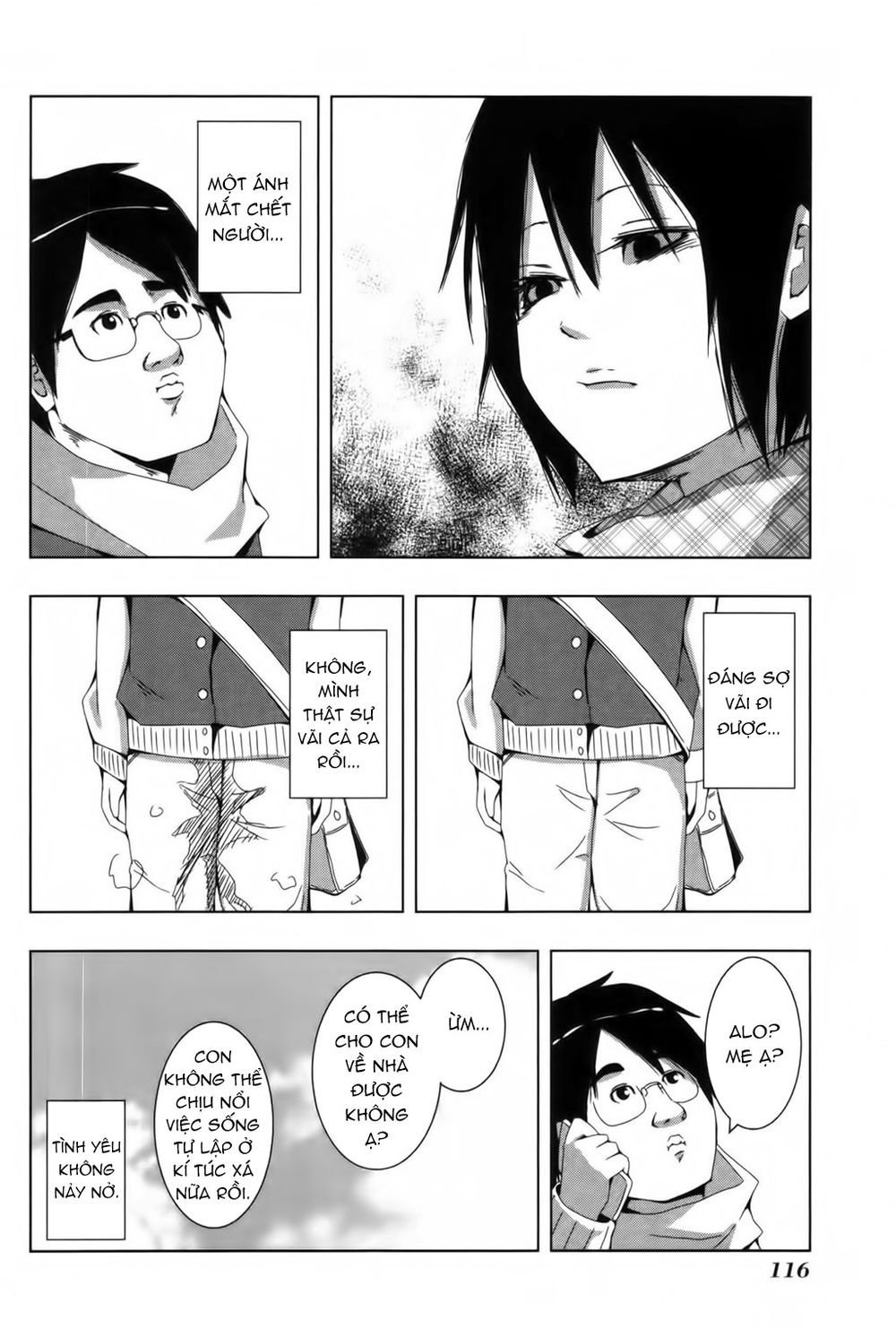 kyou kara hitman - sát thủ tạm thời chapter 97 10