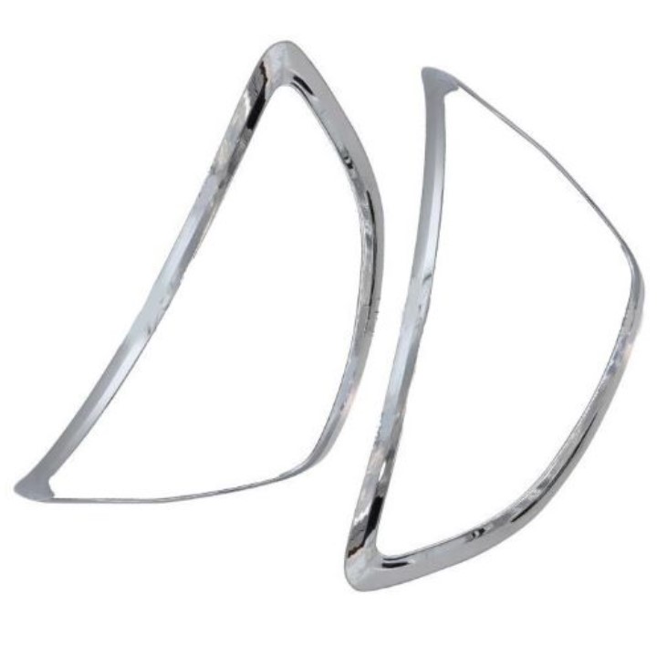 BỘ VIỀN ĐÈN TRƯỚC MẠ CROM DÀNH CHO XE HYUNDAI i10-2019