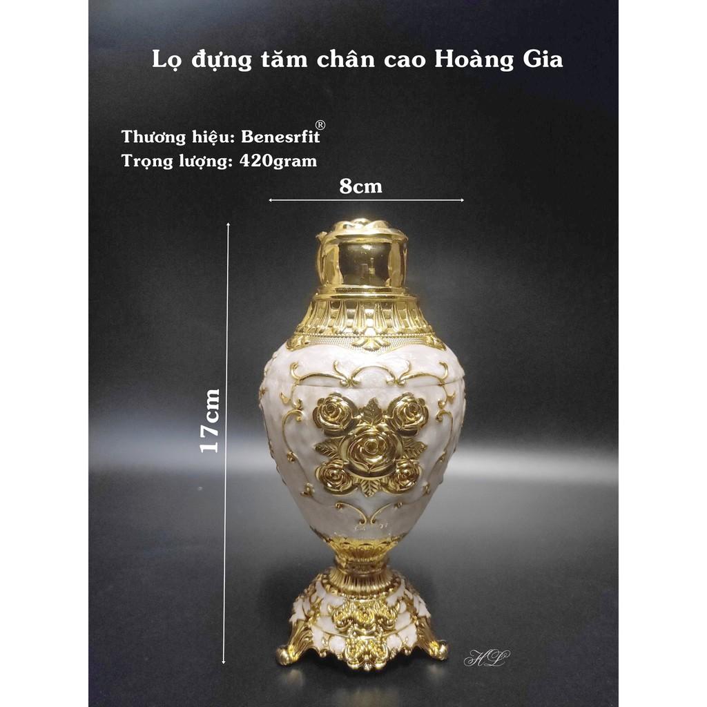 Lọ đựng tăm hoàng gia hoa hồng