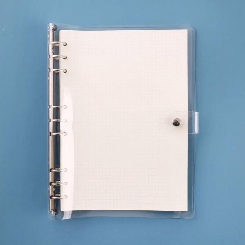 Bìa dẻo 4/6/9/26 lỗ size A4/B5/A5/A6