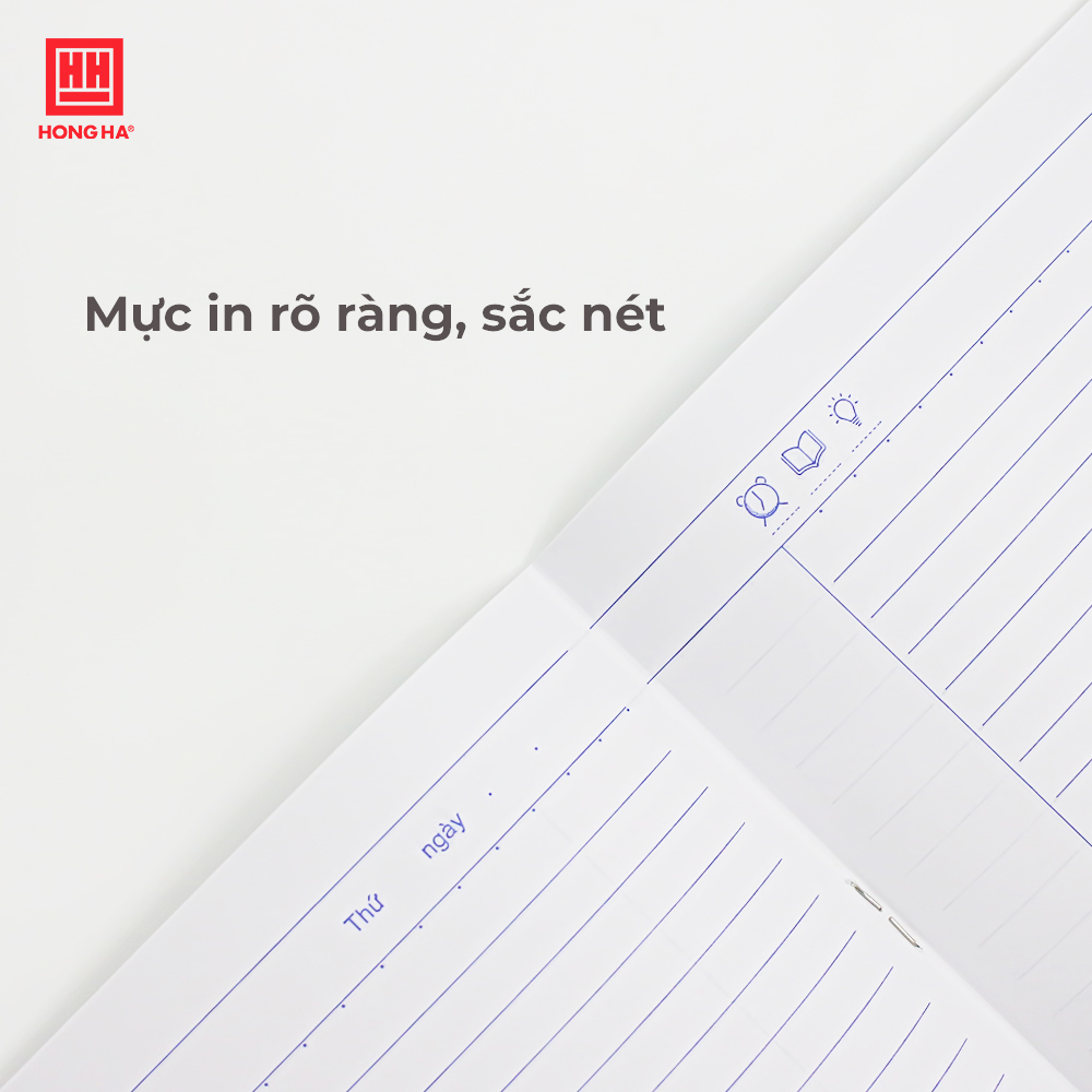 Vở kẻ ngang 120 trang Sao Mai sắc màu Hồng Hà - 1635