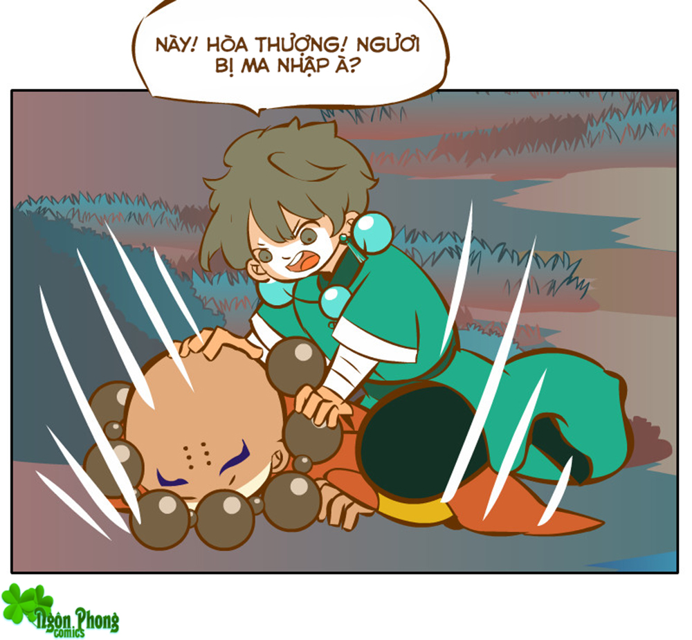 hòa thượng và tiểu long quân chapter 46 55
