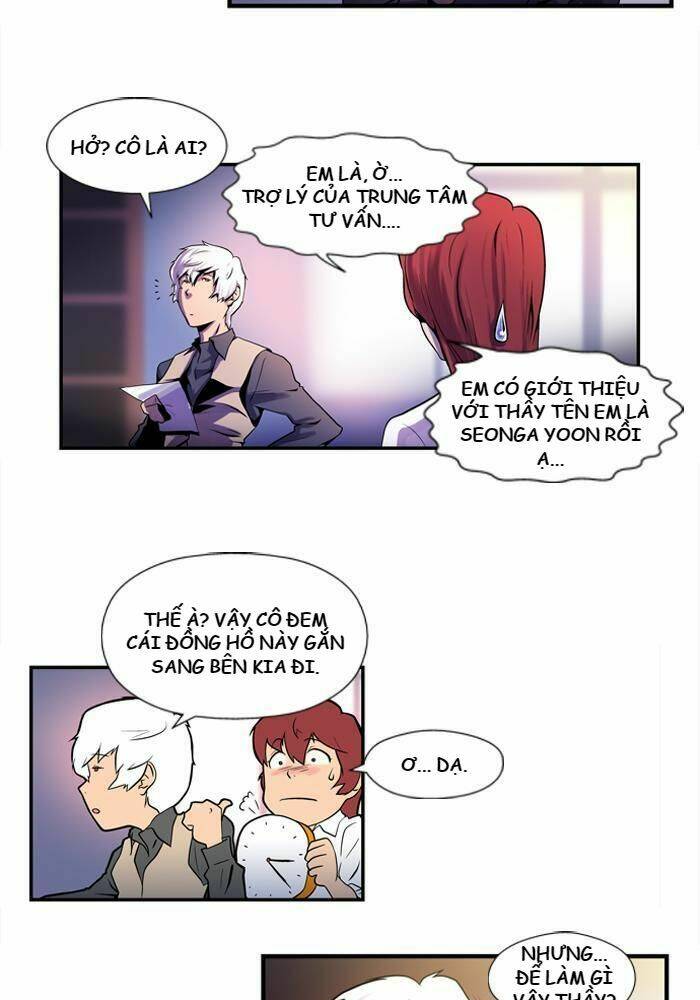 giáo sư băng giá chapter 5 3