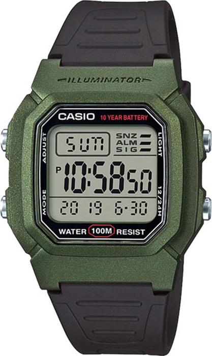 Đồng hồ Casio nam dây nhựa W-800HM-3AVDF (36mm)