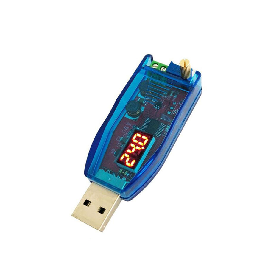 Module USB Boost-Buck DC-DC Vin 5VDC Vout 1-24VDC 3W