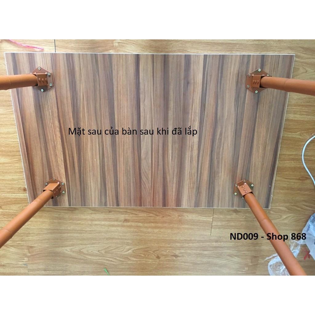 Bàn gỗ đa năng, bàn học, bàn làm việc gỗ mdf cao cấp 100x60cm kèm Ảnh thật + Video