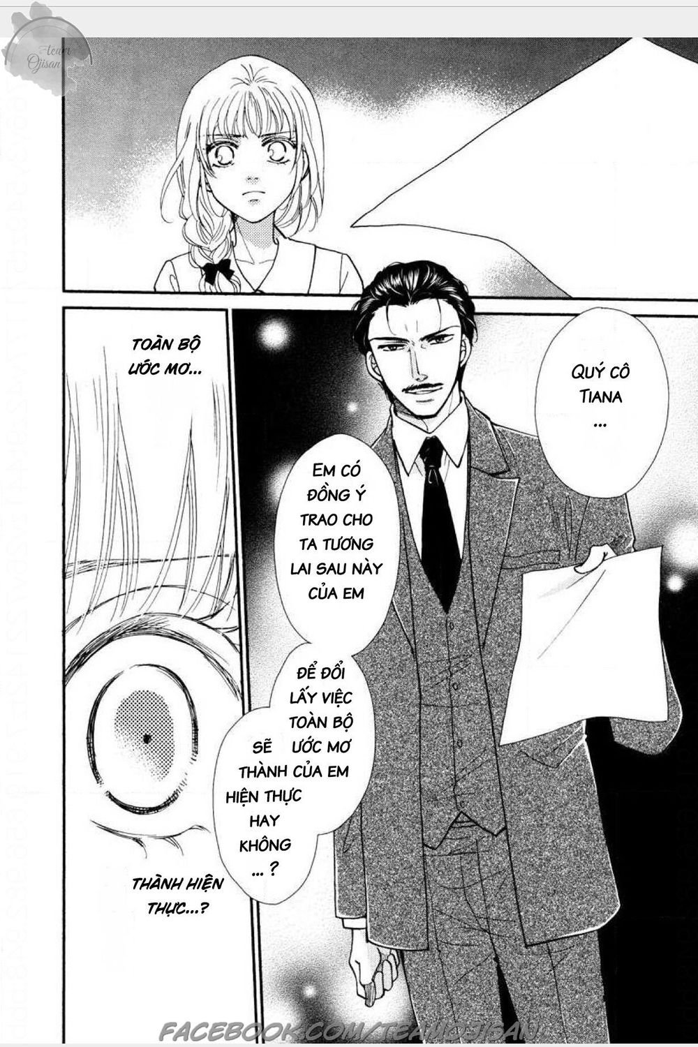 cô dâu của ông vua dầu mỏ chapter 2 10