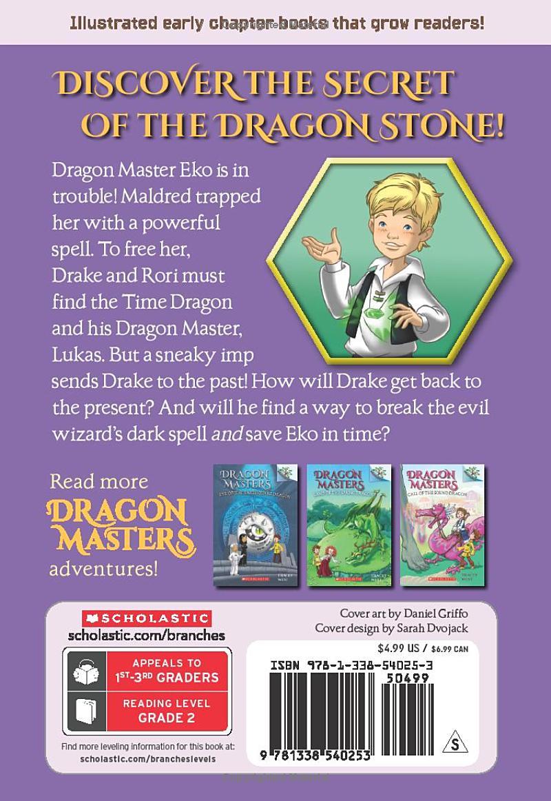 Sách ngoại văn: Dragon Masters #15: Future Of The Time Dragon