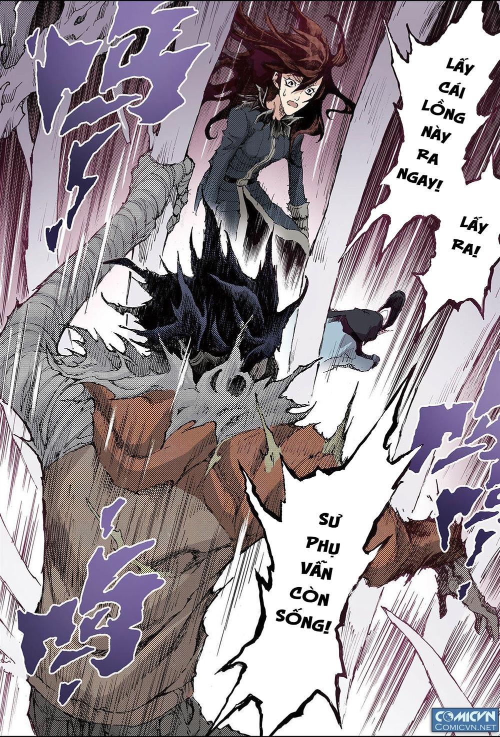 huyền hạo chiến ký chapter 113 7