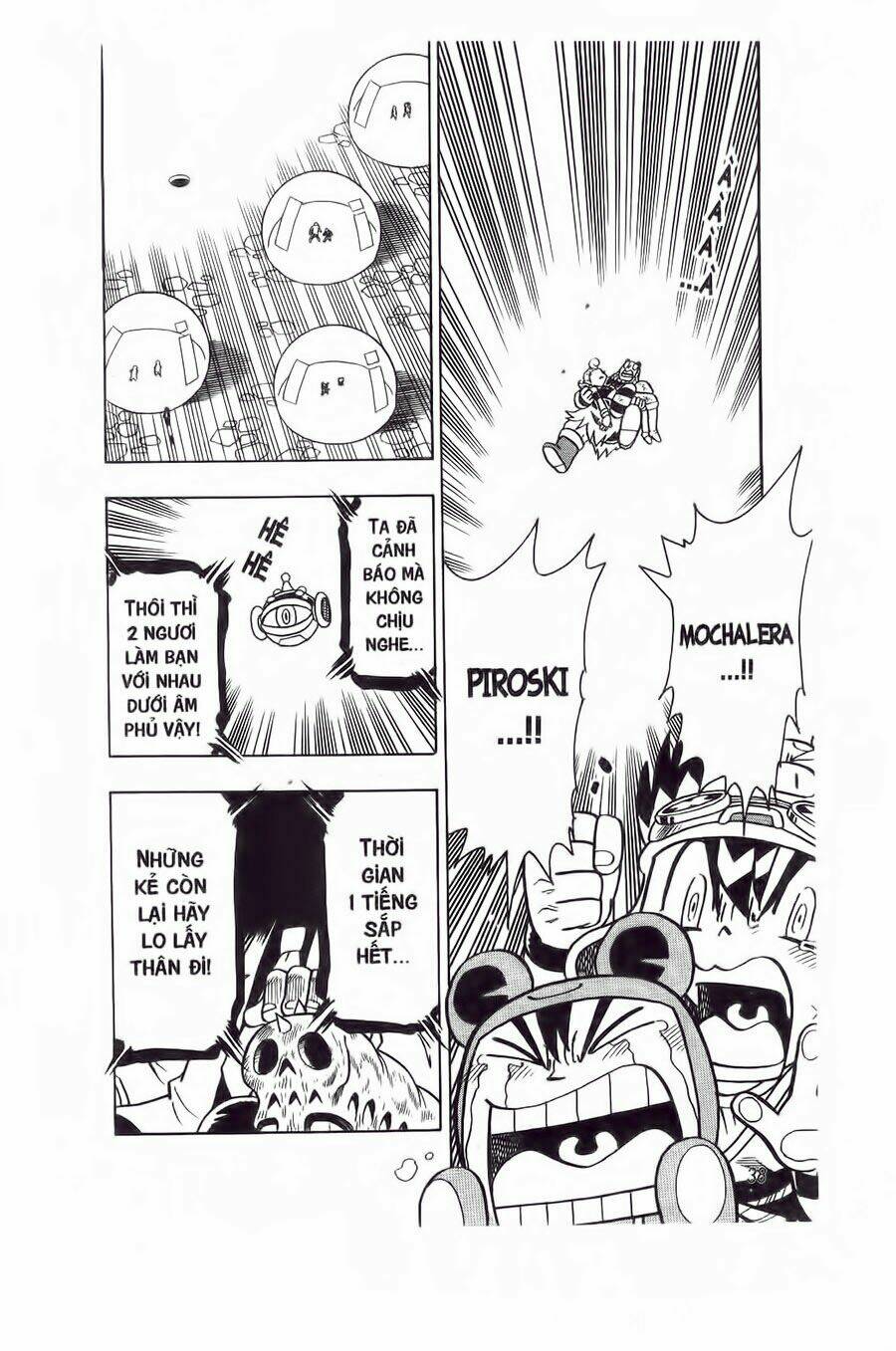 croket - cuộc phiêu lưu của croket chapter 46 35