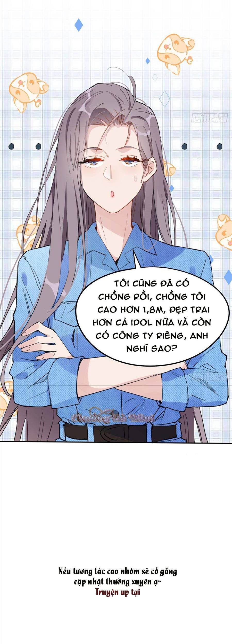 cố tổng, vợ của ngài quá mạnh rồi! chapter 8 45