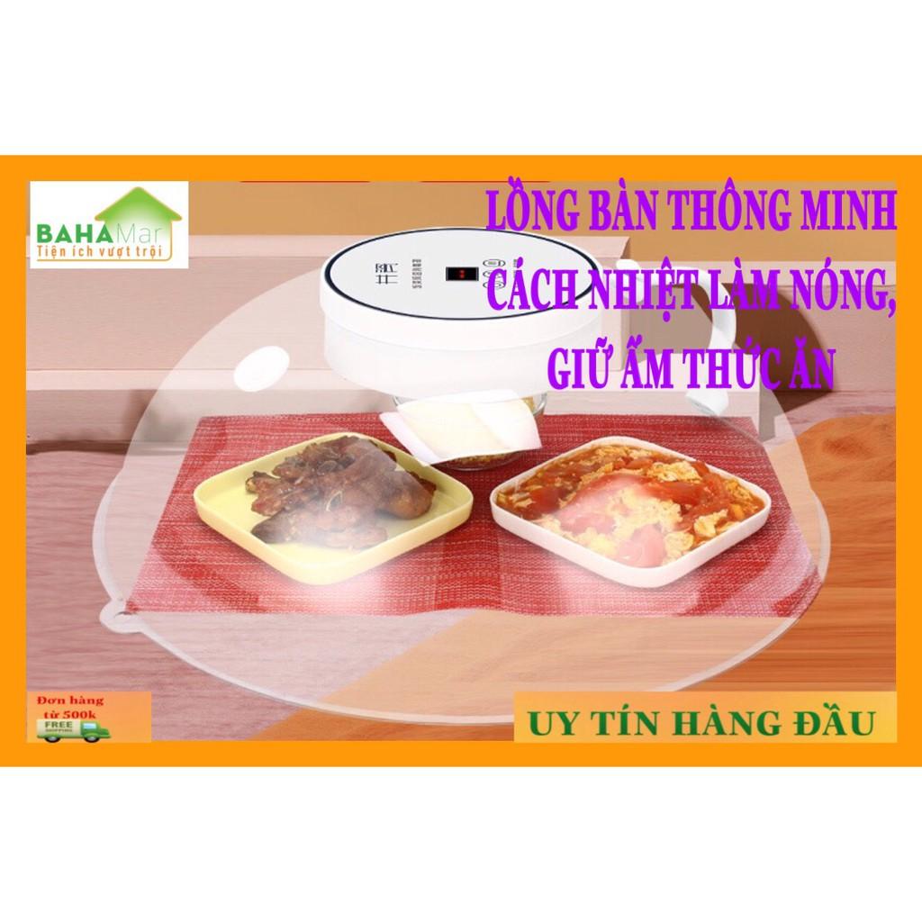 LỒNG BÀN THÔNG MINH CÁCH NHIỆT LÀM NÓNG, GIỮ ẤM THỨC ĂN kích thước 180x520mm giữ ấm thức ăn,rã đông thực phẩm