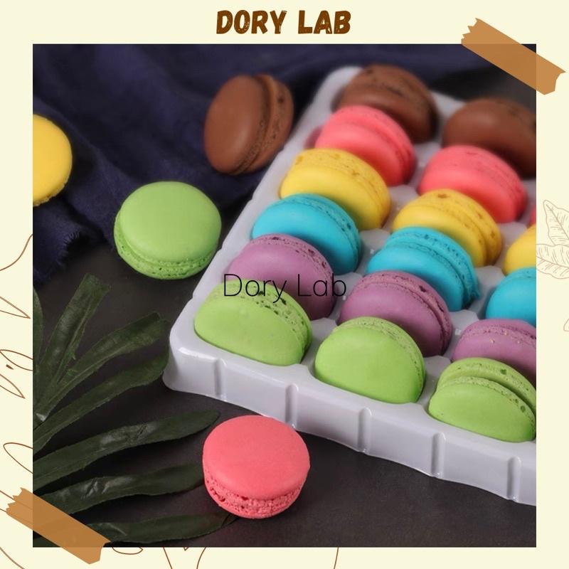 Nến Thơm Bánh Macaron Mini 1 Màu Xinh Xắn, Phụ Kiện Decor Chụp Ảnh - Dory Lab
