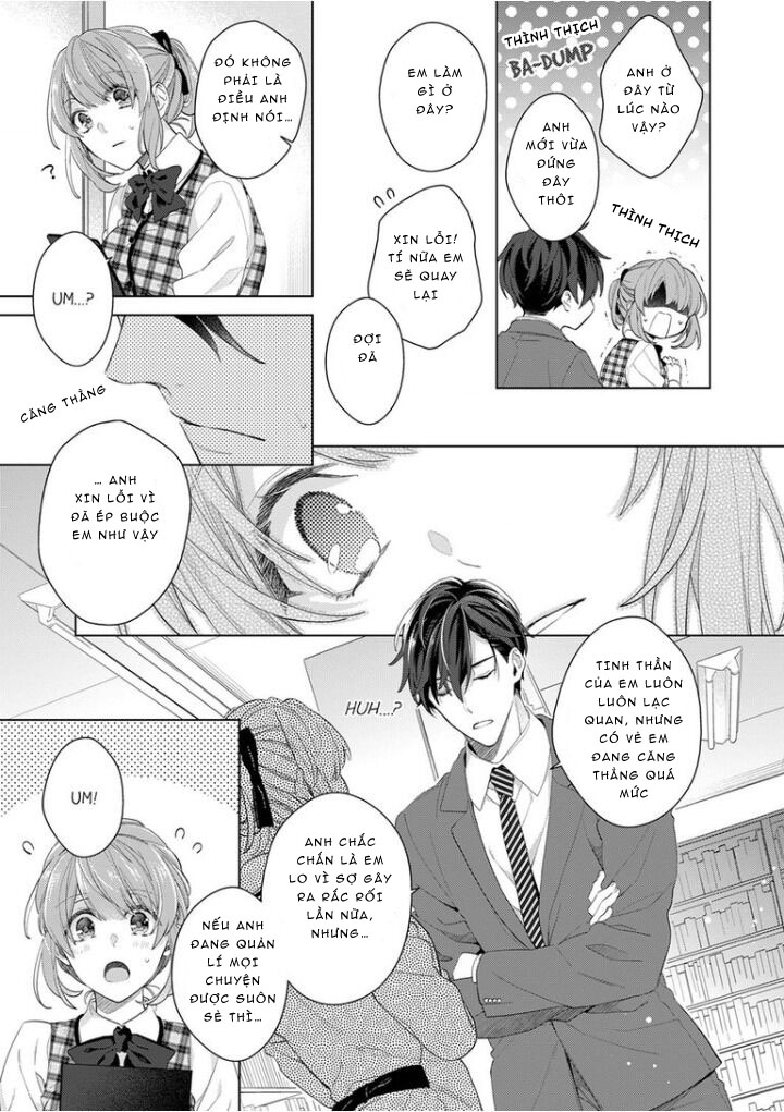 sếp của tôi là một kẻ đáng ghét chapter 11.2 3