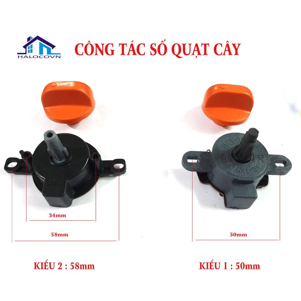 Công tác số quạt cây loại to
