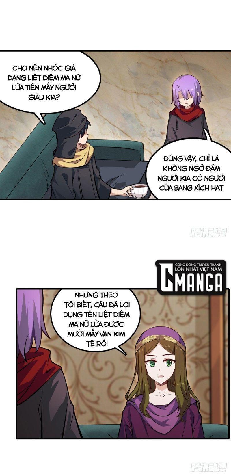 vô hạn sứ đồ và 12 nữ chiến binh chapter 149 7