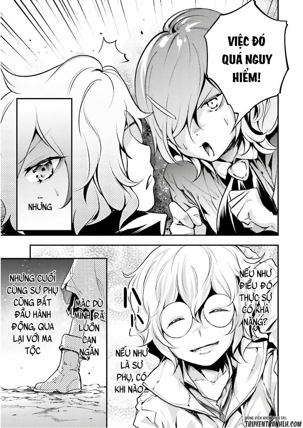 tên thường dân lv.999 chapter 18 15