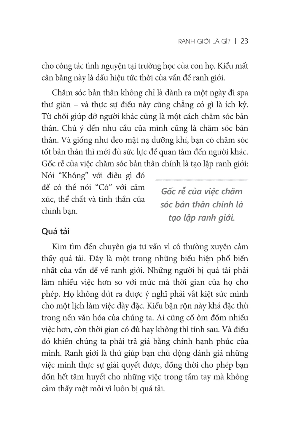 Ranh Giới Tự Do - Tạo Dựng Mối Quan Hệ Tích Cực Và Lành Mạnh (SGB)