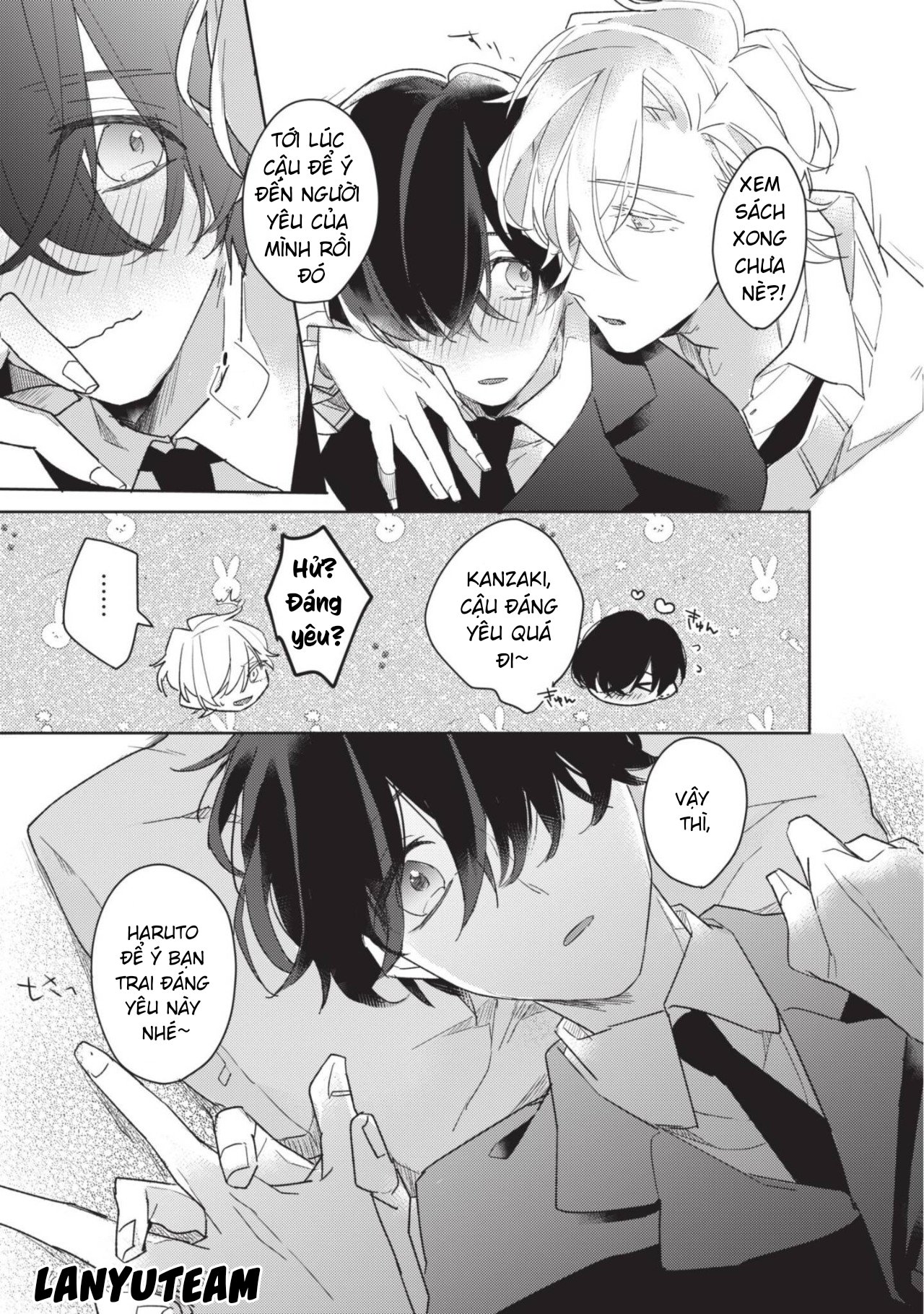 rời khỏi lớp học, cậu ấy thuộc về tôi! chapter 4 18