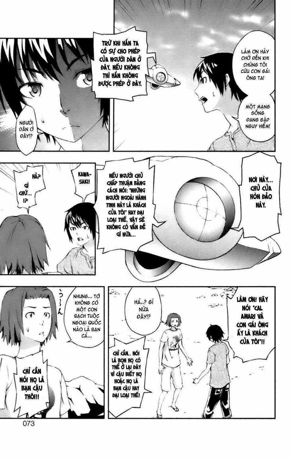 dr. rurru - bác sĩ ngoài hành tinh chapter 11 27