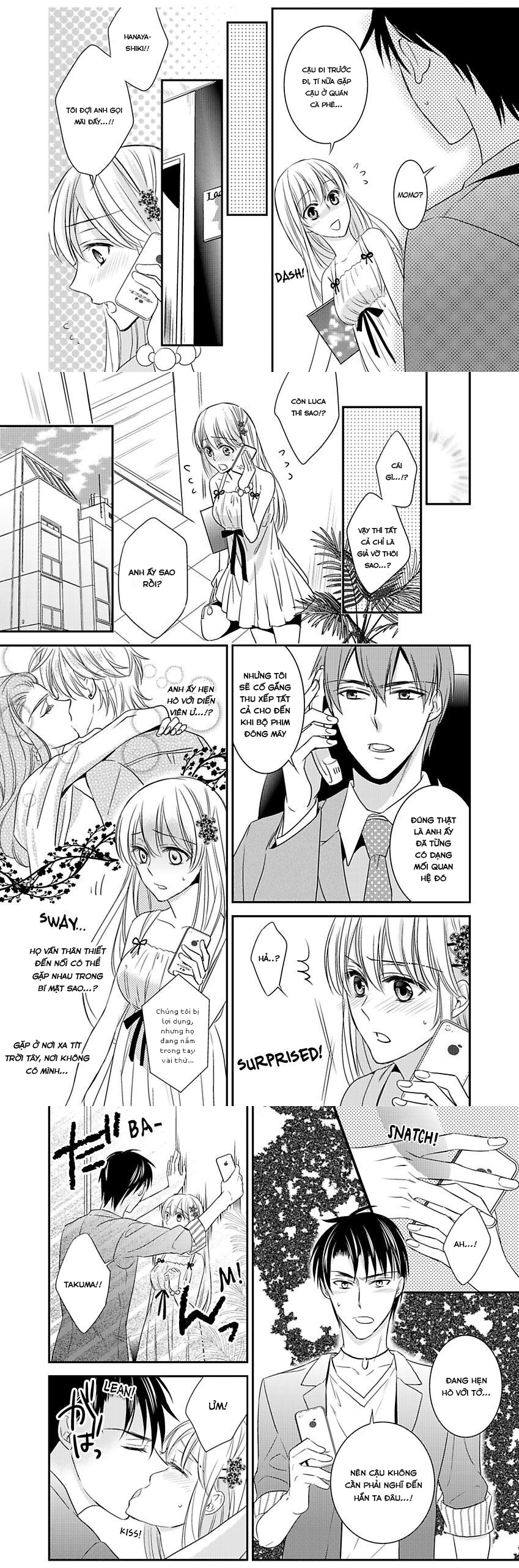 hoàng tử sói chapter 8.1 8