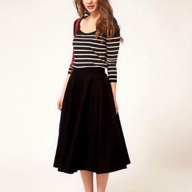 CHÂN VÁY XOÈ dài 70cm dáng dài HOT HOTTT thời trang