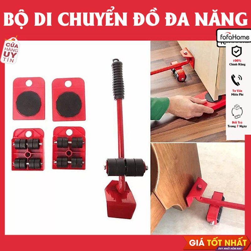 Bộ Dụng Cụ Nâng Và Di Chuyển Đồ Đạc Thông Minh, Dụng Cụ Di Chuyển Đồ Vậy Nặng